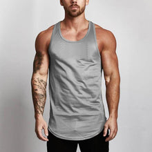 Load image into Gallery viewer, Men's Mesh Round Hem Sports Vest