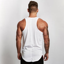 Load image into Gallery viewer, Men's Mesh Round Hem Sports Vest