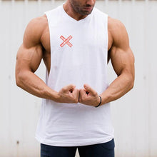 Load image into Gallery viewer, Loose Large Split Cotton Men's Tops