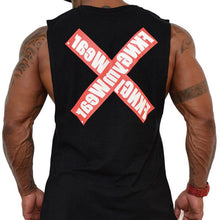 Load image into Gallery viewer, Loose Large Split Cotton Men's Tops