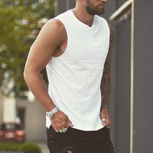 Load image into Gallery viewer, Street Retro Fitness Casual Vest Male