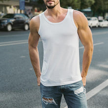 Load image into Gallery viewer, Men's Cotton Tight Sleeveless Vest T-Shirt