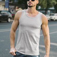 Load image into Gallery viewer, Men's Cotton Tight Sleeveless Vest T-Shirt
