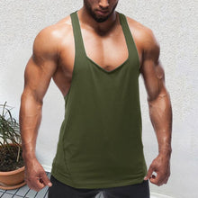 Load image into Gallery viewer, Loose Thin Leisure Sports Vest Men's Tops