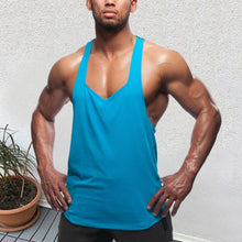 Load image into Gallery viewer, Loose Thin Leisure Sports Vest Men's Tops
