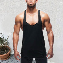 Load image into Gallery viewer, Loose Thin Leisure Sports Vest Men's Tops