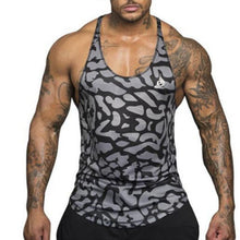 Load image into Gallery viewer, Striped Breathable Sweatshirt Vest Men's Tops
