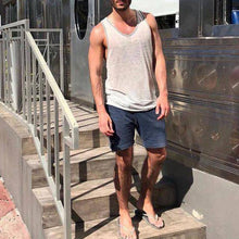 Load image into Gallery viewer, Street Retro Loose Sport Fitness Casual Vest