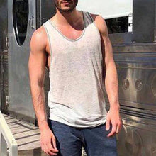 Load image into Gallery viewer, Street Retro Loose Sport Fitness Casual Vest