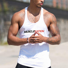 Load image into Gallery viewer, I-shaped Vest Casual Loose Cotton Men's Tops