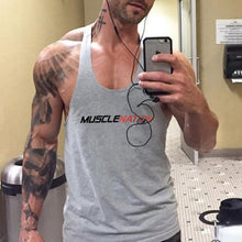 Load image into Gallery viewer, I-shaped Vest Casual Loose Cotton Men's Tops