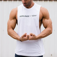 Load image into Gallery viewer, Breathable Slim Leisure Sports Vest Men's Tops