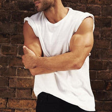 Load image into Gallery viewer, Street Cotton Casual Fashion Vest Men