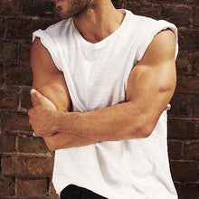 Load image into Gallery viewer, Street Cotton Casual Fashion Vest Men