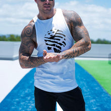 Load image into Gallery viewer, Loose Printed Sleeveless Cotton Men's Tops