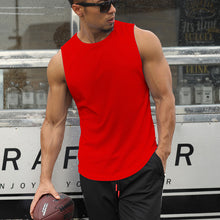 Load image into Gallery viewer, Men's Quick-Drying Sleeveless Loose Sports Vest