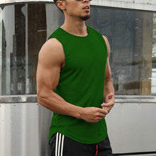 Load image into Gallery viewer, Men's Quick-Drying Sleeveless Loose Sports Vest