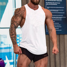 Load image into Gallery viewer, Men's Cotton Waistcoat Sports Vest