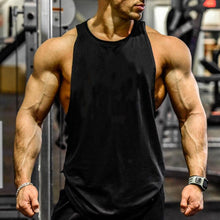 Load image into Gallery viewer, Men's Cotton Waistcoat Sports Vest