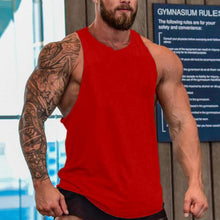 Load image into Gallery viewer, Men's Cotton Waistcoat Sports Vest