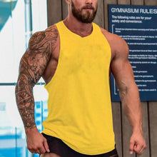 Load image into Gallery viewer, Men's Cotton Waistcoat Sports Vest