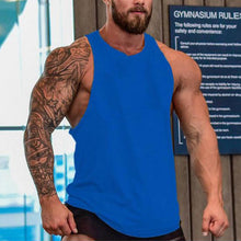 Load image into Gallery viewer, Men's Cotton Waistcoat Sports Vest