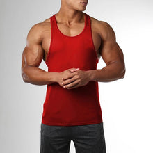 Load image into Gallery viewer, Men's Loose Cotton Sports Vest