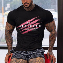 Load image into Gallery viewer, Sports Quick Dry Fitness Running Men's Tops