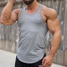 Load image into Gallery viewer, Men's Sports Solid Color Sleeveless Vest