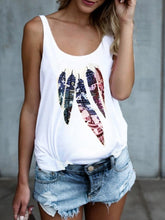 Load image into Gallery viewer, Vest Strap Sleeveless Round Neck Maternity Tops