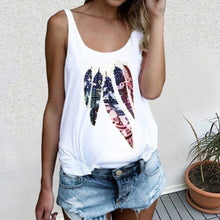 Load image into Gallery viewer, Vest Strap Sleeveless Round Neck Maternity Tops