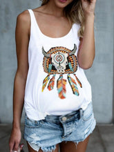 Load image into Gallery viewer, Vest Strap Sleeveless Round Neck Maternity Tops