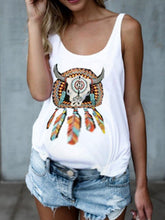 Load image into Gallery viewer, Vest Strap Sleeveless Round Neck Maternity Tops