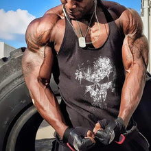 Load image into Gallery viewer, Men's Fashion Printed Sports Sleeveless Vest