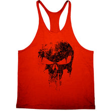 Load image into Gallery viewer, Men's Fashion Printed Sports Sleeveless Vest