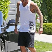 Load image into Gallery viewer, Letter Printed Loose Cotton Men's Tops