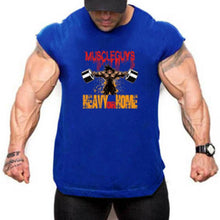 Load image into Gallery viewer, Pure Cotton Loose Sleeveless Men's Tops