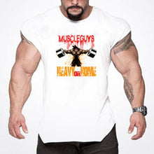 Load image into Gallery viewer, Pure Cotton Loose Sleeveless Men's Tops