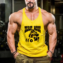 Load image into Gallery viewer, Men's Casual Fashion Printed Sports Fitness Vest