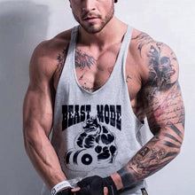 Load image into Gallery viewer, Men's Casual Fashion Printed Sports Fitness Vest