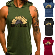 Load image into Gallery viewer, Casual Sports Hooded Vest