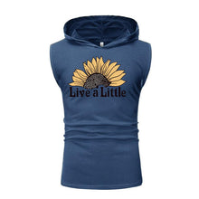 Load image into Gallery viewer, Casual Sports Hooded Vest