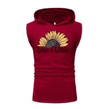 Load image into Gallery viewer, Casual Sports Hooded Vest