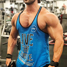 Load image into Gallery viewer, Men's Letter Printed Quick-Drying Sports Vest