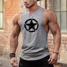 Load image into Gallery viewer, Sports Printing Plus Size Vest Men's Tops