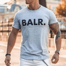 Load image into Gallery viewer, Alphabet Casual Street Fitness T-shirt