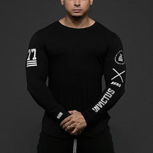 Load image into Gallery viewer, Cotton Running Round Neck Slim Men's Tops