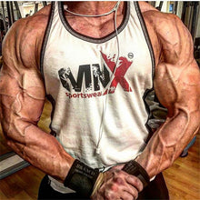 Load image into Gallery viewer, Men's Letter Printed Sports Casual Vest