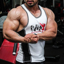 Load image into Gallery viewer, Men's Letter Printed Sports Casual Vest