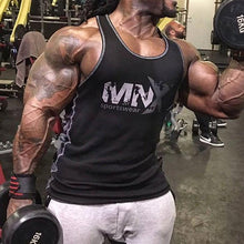 Load image into Gallery viewer, Men's Letter Printed Sports Casual Vest